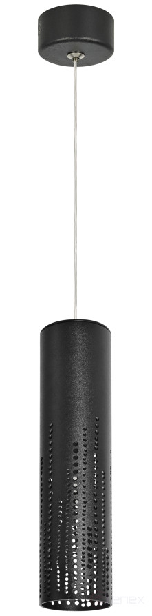 Pendant lamp (suspension) ERA PL26 BK MR16 GU10 Ceiling Cylinder Black
