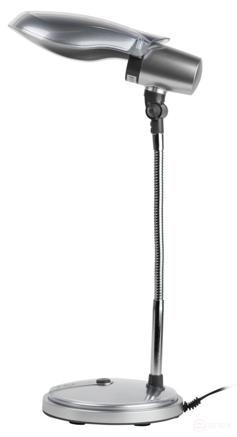 ERA NE-301-E27-15W-S Silver Table Lamp