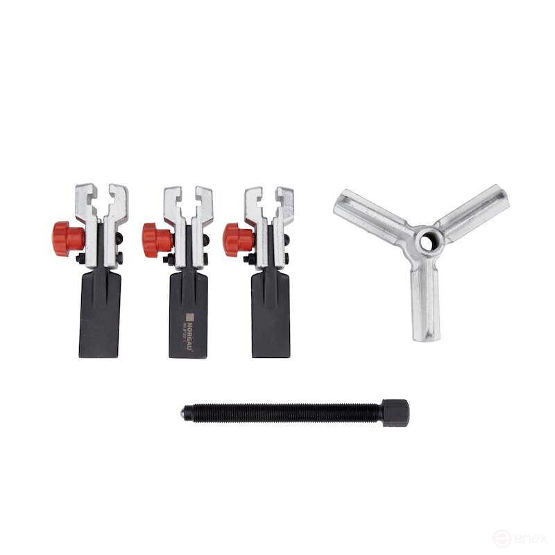 Universal puller NORGAU Industrial three-grip NUP32-1
