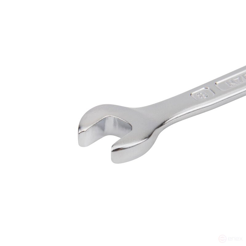 Набор гаечных комбинированных ключей NORGAU Industrial c трещоткой NWS7R-008, 8 предметов в пластиковом держателе