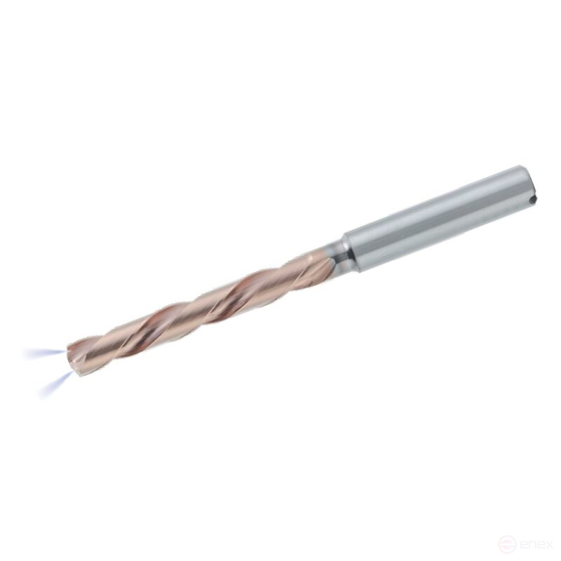 Сверло спиральное NORGAU Industrial по металлу 15 мм, 5xD, VHM/AlCrN/TiSiN