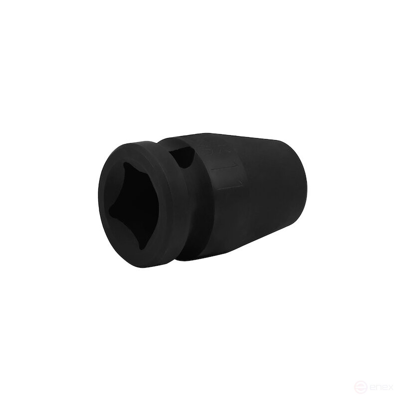 Головка ударная торцевая NORGAU Industrial шестигранная 1/2", 11 мм, N19K-11