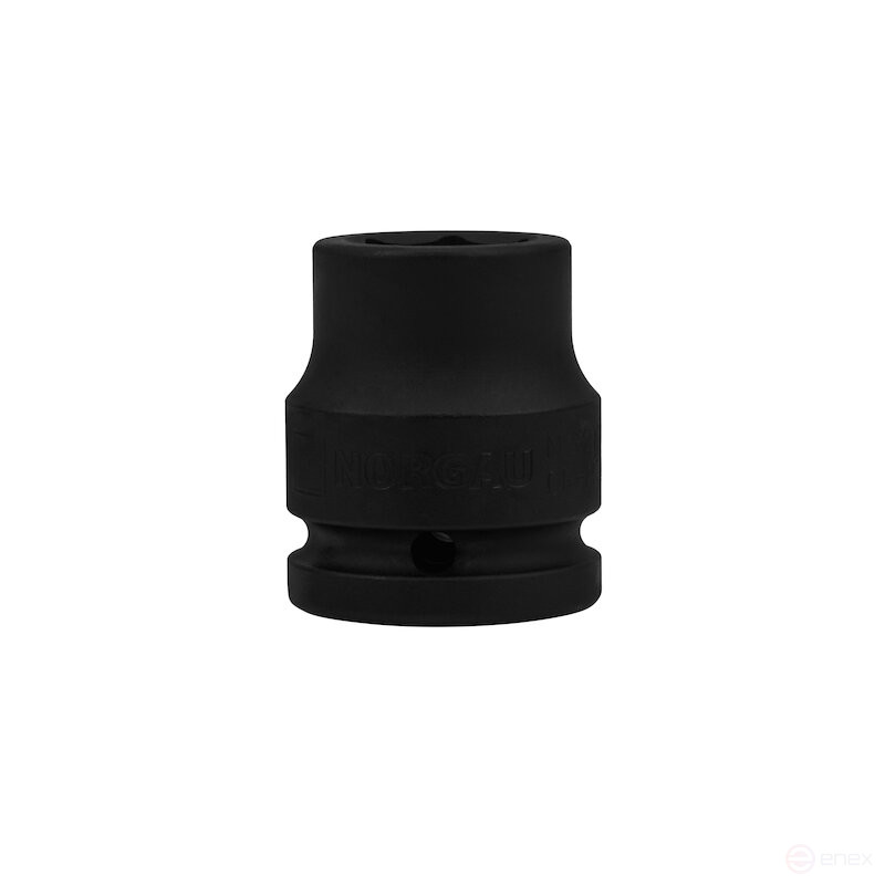Головка ударная торцевая NORGAU Industrial шестигранная 3/4", 24 мм, N32K-24