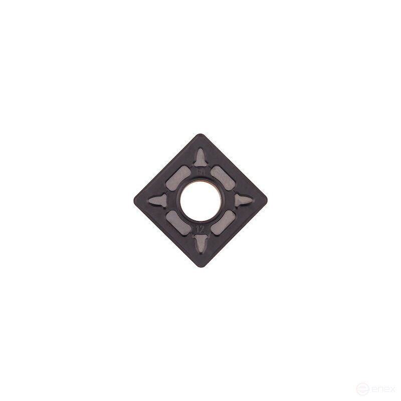 Пластина токарная NORGAU Industrial негативная SNMG190612-RA, NRG30P