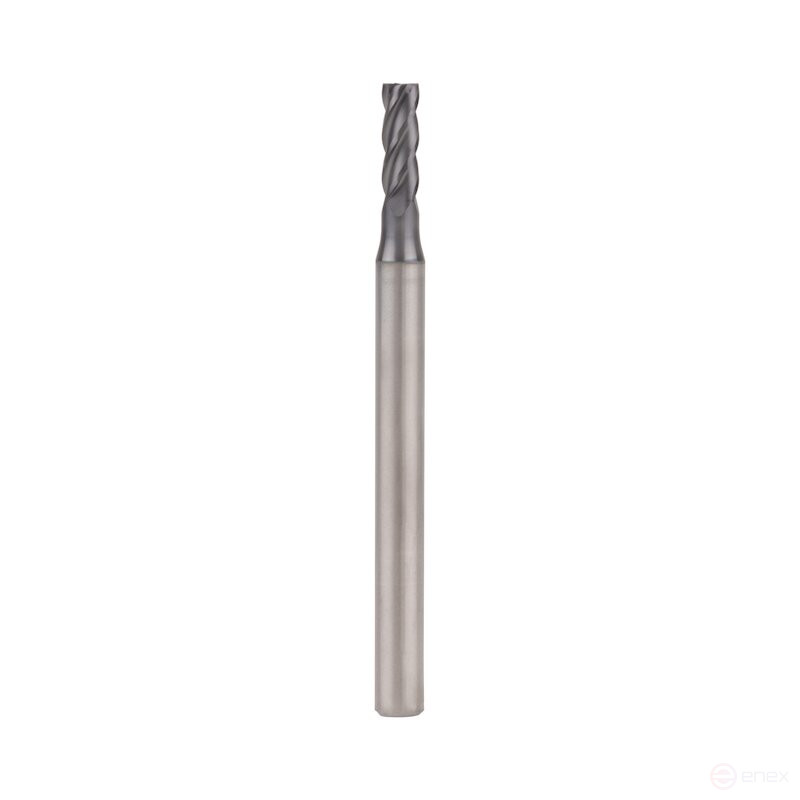 Carbide end mill NORGAU Industrial anti-vibration 3 mm, Z4, VHM/TiAlN.