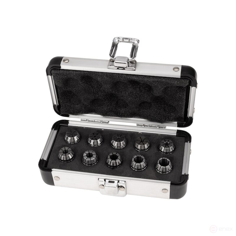 Набор цанг Norgau Industrial ER16 размер 1-10 10 шт