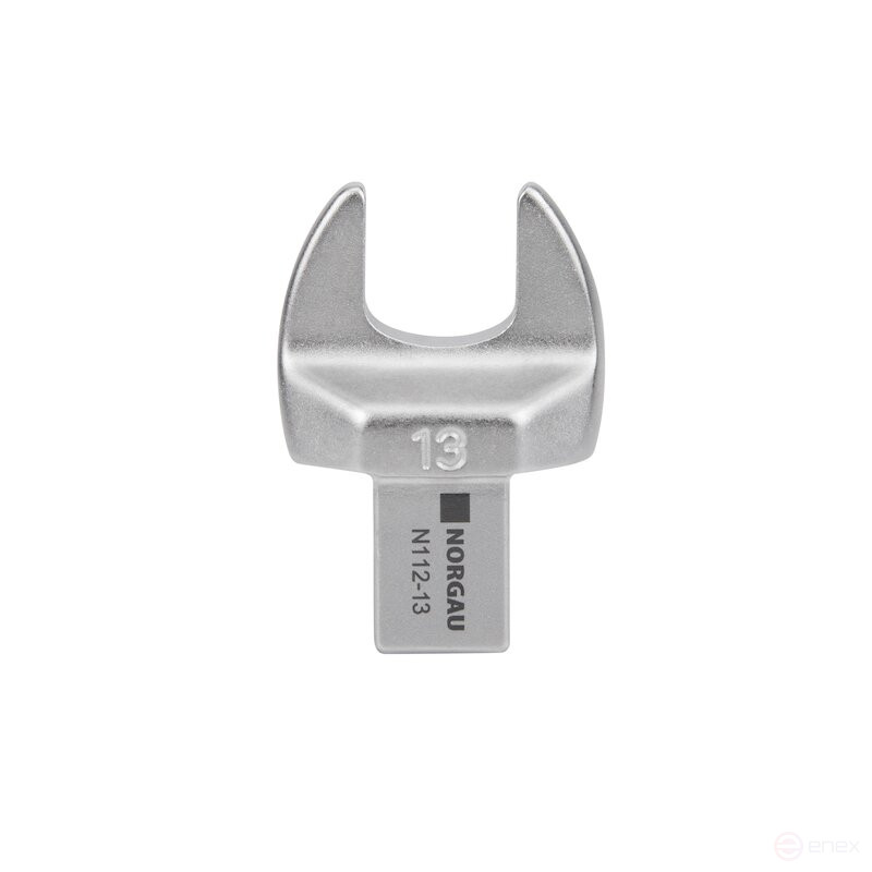 Насадка рожковая NORGAU Industrial для динамометрического ключа 13, прямоугольный привод 9х12