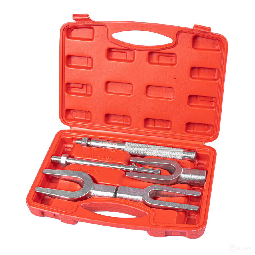 Набор съемников для шаровых соединений "вилка", 5 пр Arnezi R7703147