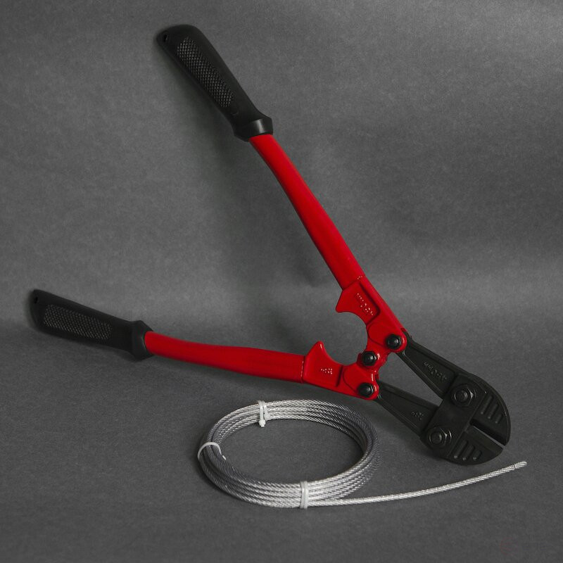 Болторез NORGAU Industrial 18", 450 мм, N177-18