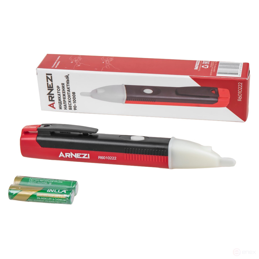 Индикатор напряжения бесконтактный, 90-1000В Arnezi R6010222