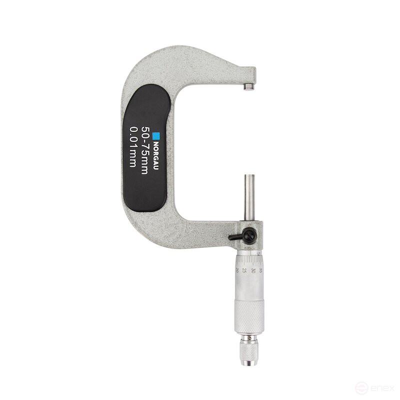 Микрометр гладкий NORGAU Industrial 50-75 мм, NM-75