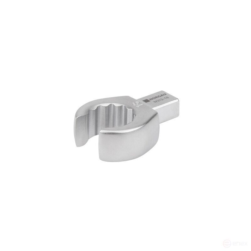 Насадка накидная разрезная NORGAU Industrial для динамометрического ключа 18, прямоугольный привод 9х12