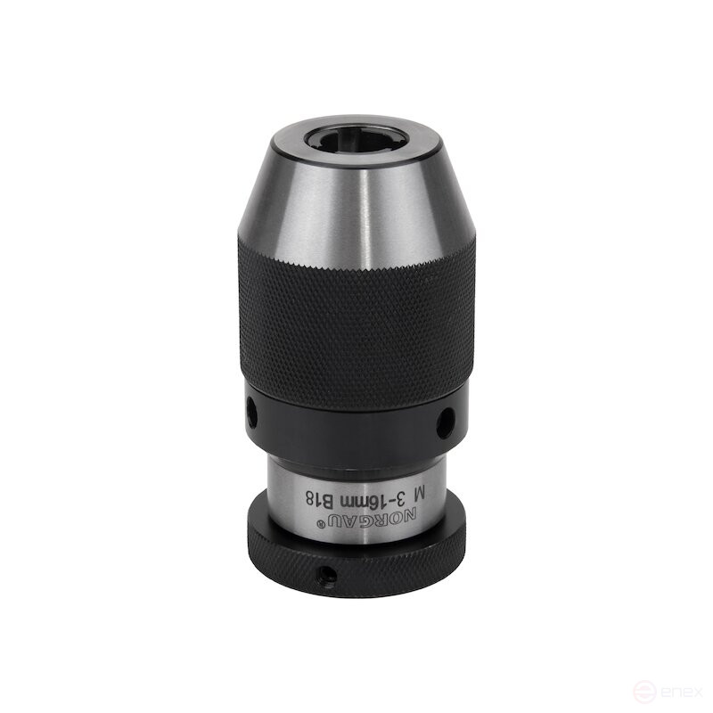 Drilling chuck NORGAU Industrial quick-release 3 - 16 mm, B18