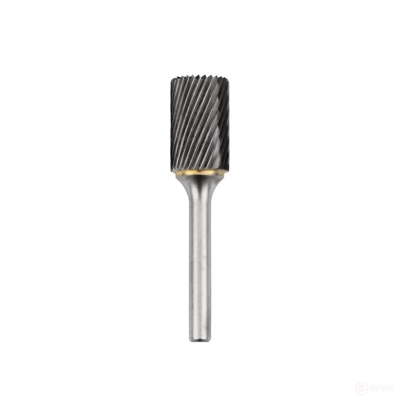 Carbide borehole NORGAU Industrial cylindrical 16 mm, shape B, SCM