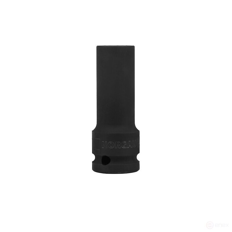 Головка ударная торцевая NORGAU Industrial шестигранная удлиненная 1/2", 16 мм, N19KL-16