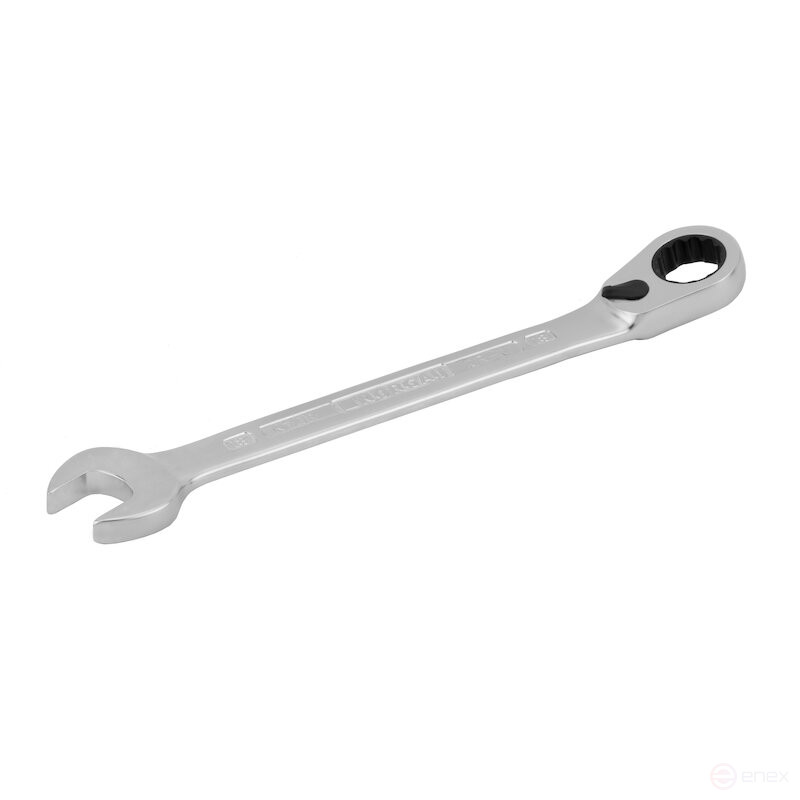 Combination wrench with switchable ratchet NORGAU Industrial 18 mm, N7UR-18