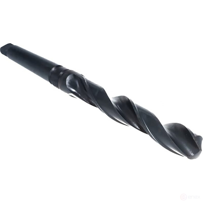 Spiral drill bit NORGAU Industrial for metal with conical shank 47.5 mm, Z2, HSS/VAP