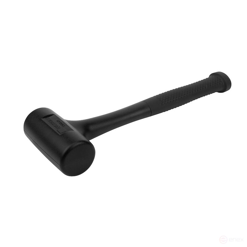 Молоток без отдачи мягкий NORGAU Industrial, диаметр бойка 50, N227-50