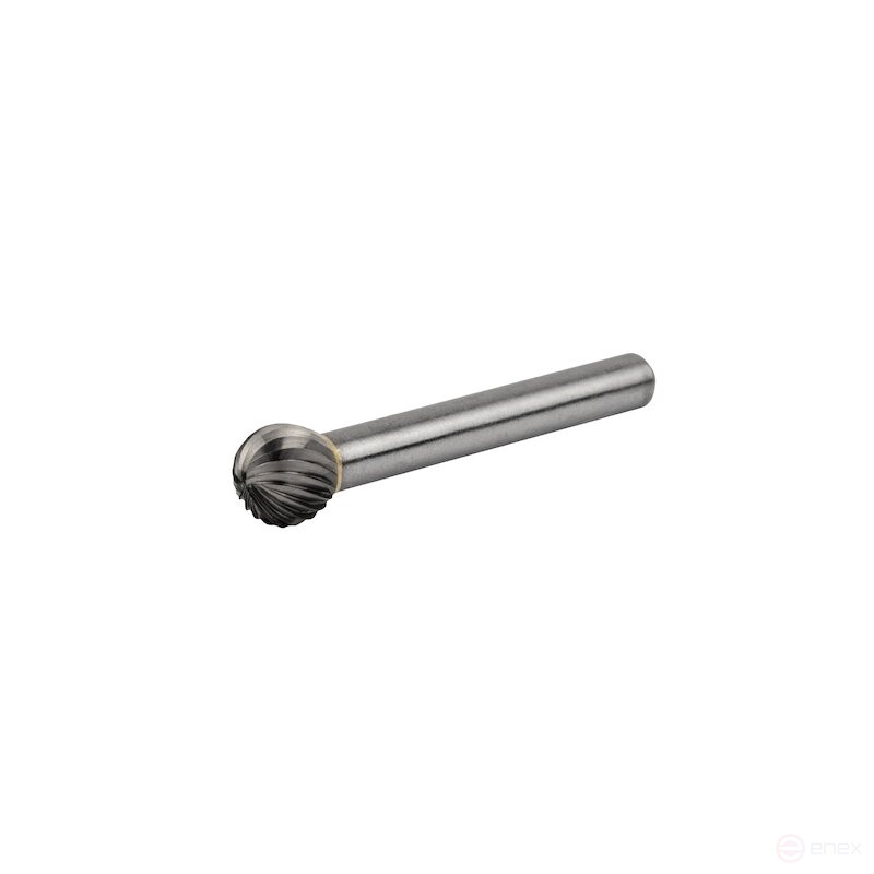 Carbide borehole NORGAU Industrial spherical 10 mm, shape D, SCM