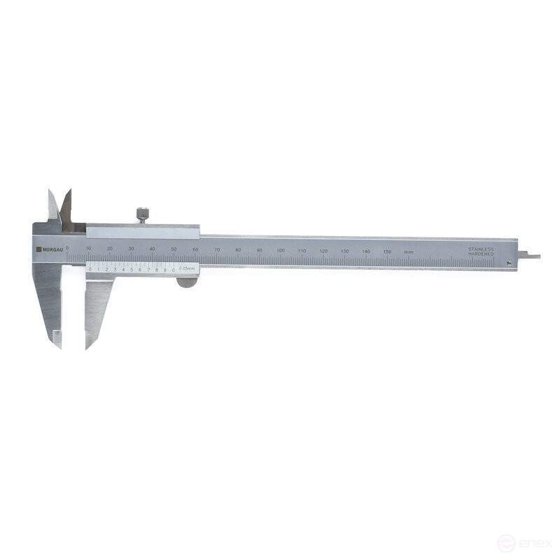 Штангенциркуль нониусный NORGAU Industrial 0-150 мм, NCV-1505