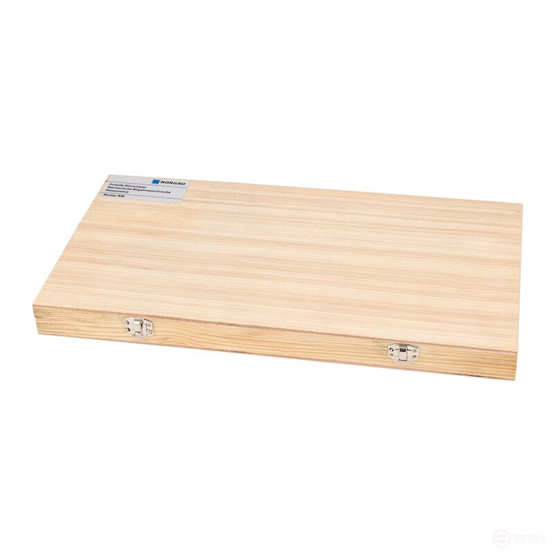 Микрометр NORGAU Industrial 175-200 мм, 0.01 мм, NM-200