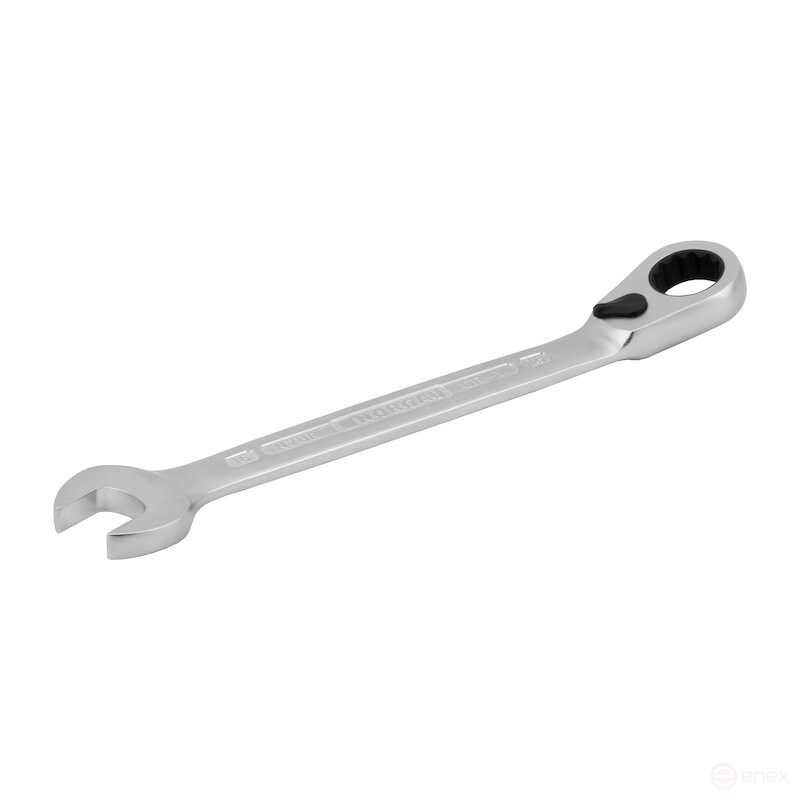 Ключ гаечный комбинированный с переключающейся трещоткой NORGAU Industrial 16 мм, N7UR-16