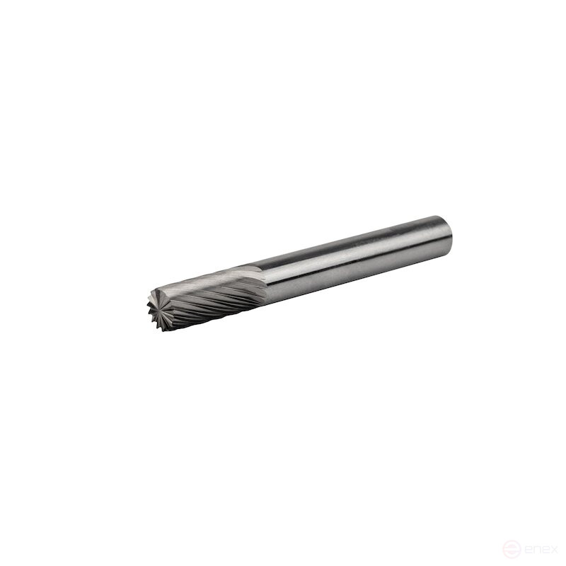 Carbide borehole NORGAU Industrial cylindrical 6 mm, shape B, SCM