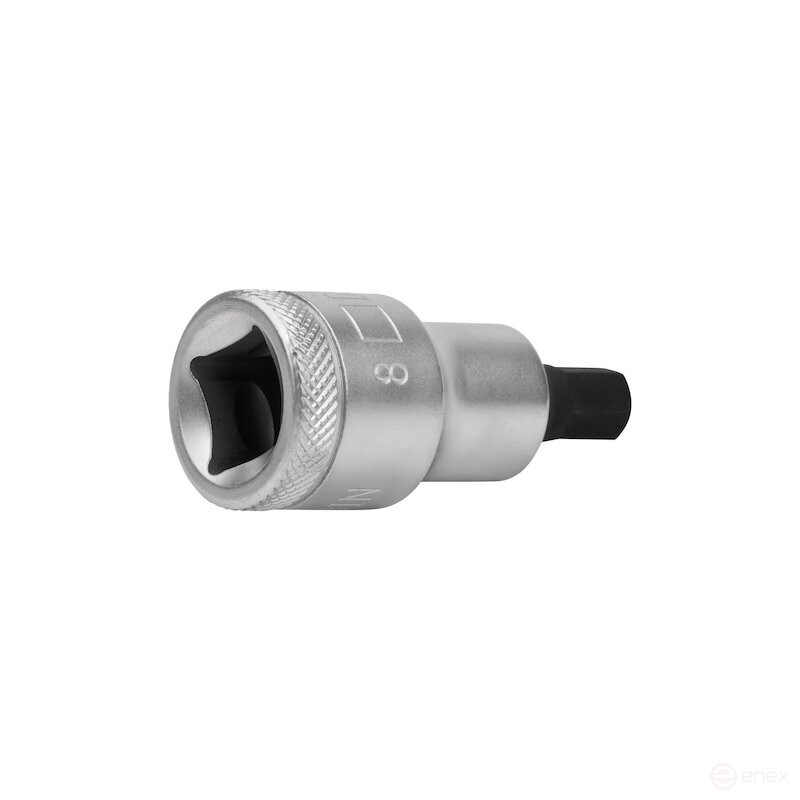 Головка торцевая NORGAU Industrial с шестигранной вставкой HEХ 1/2", 8 мм, N19IN-H