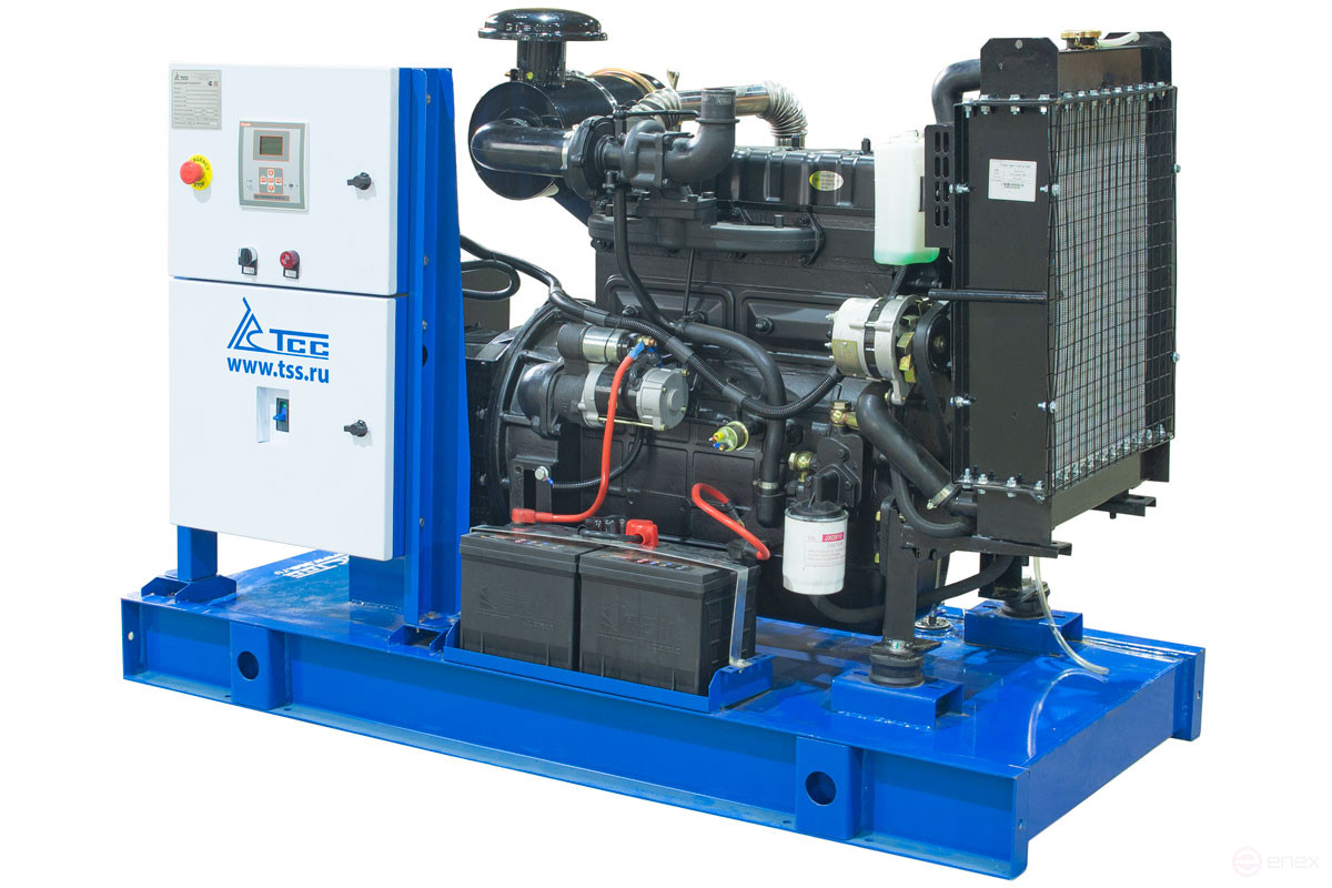 Diesel generator TSS AD-16S-T400-1RM5