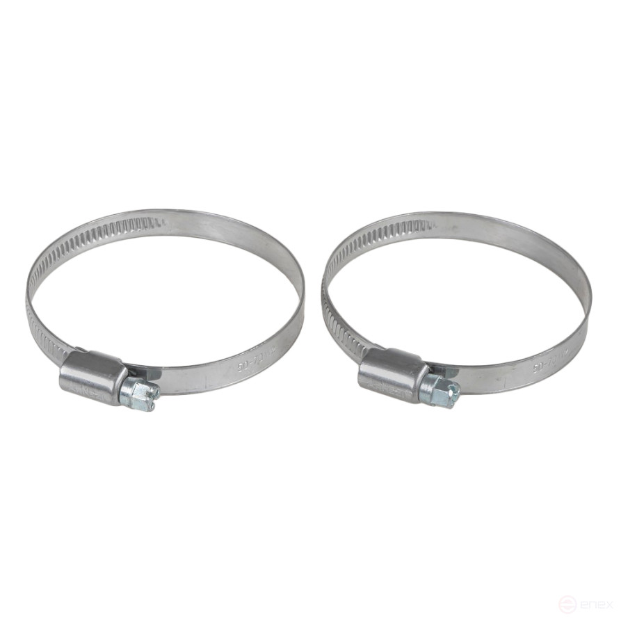 Комплект хомутов червячных 50х70 / 9-0,7 W2-430 2шт