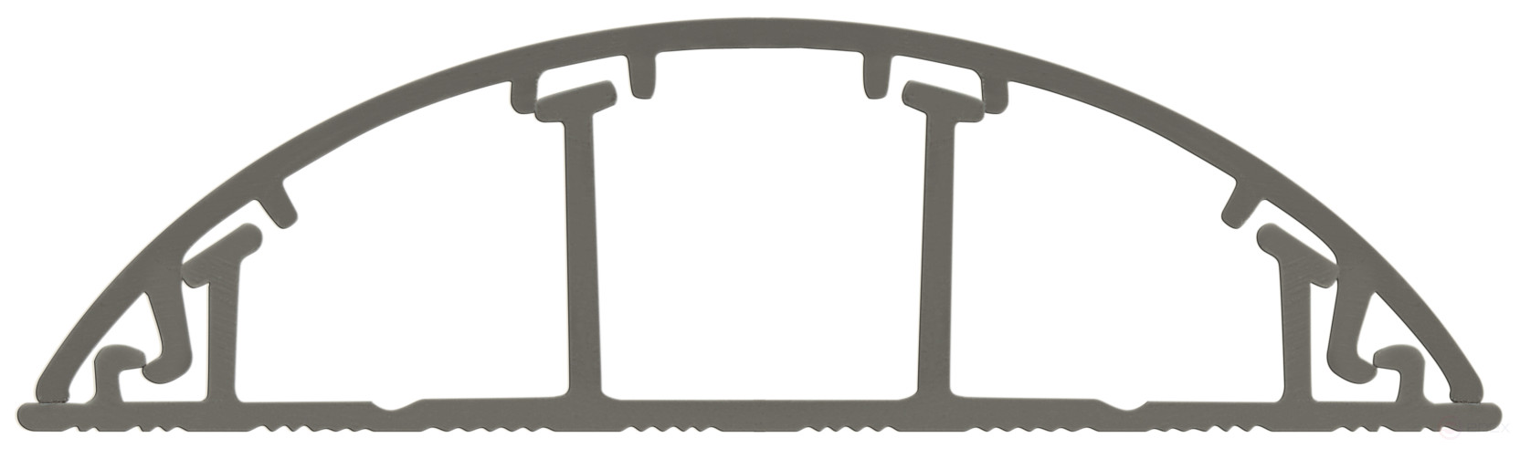 ERA KK Cable Channel-70-16- FGC outdoor grey concrete RAL 7023 70x16mm