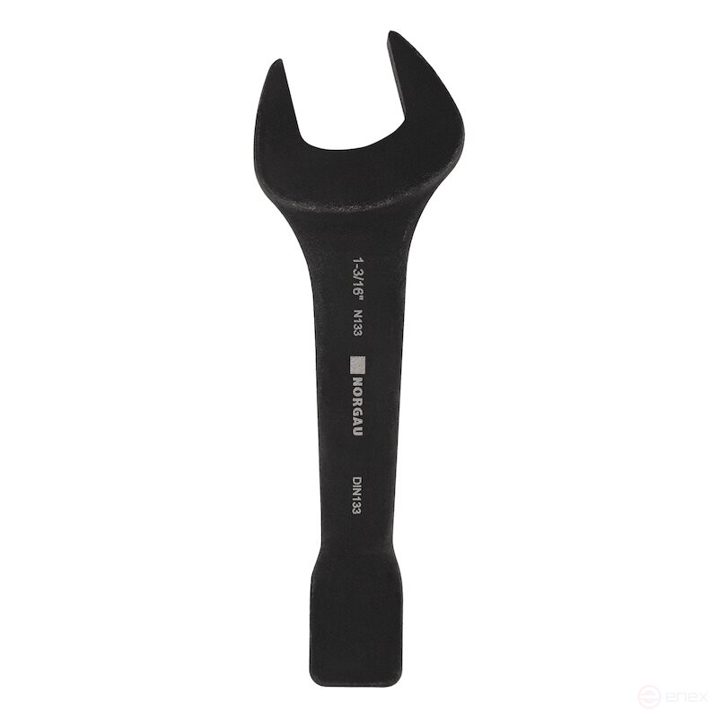 Ключ гаечный рожковый NORGAU Industrial ударный 1.3/16", 188 мм, N133-1.3/16"