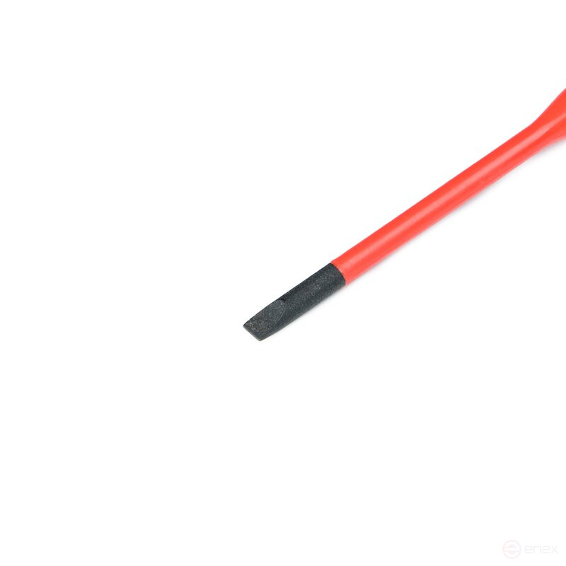 Отвертка диэлектрическая шлицевая NORGAU Industrial 3.5х100 мм, N172