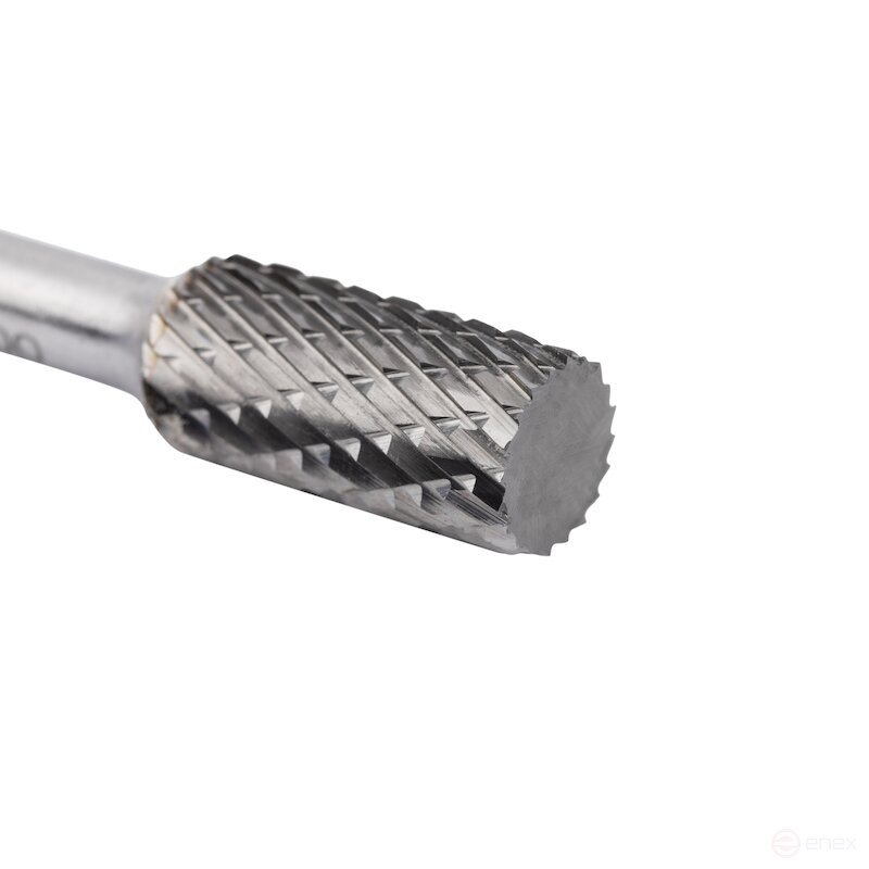 Набор борфрез твердосплавных NORGAU Industrial режущие головки 10-12 мм, DCM, 10 предметов