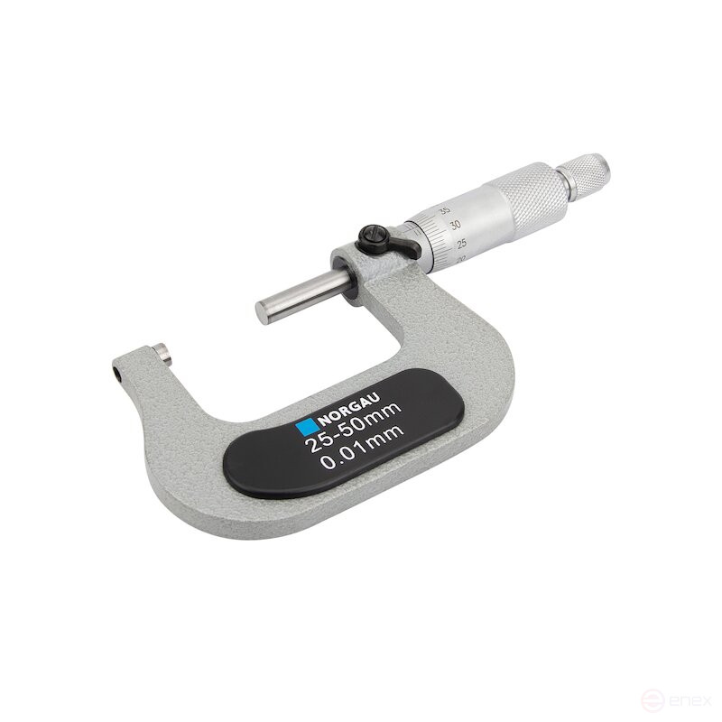 Микрометр гладкий NORGAU Industrial 25-50 мм, NM-50