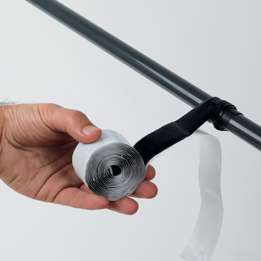 Electrical tape ERA PRO PRORUMAS50 rubber-mastic Tape 50mm x 3m 1650mkm Black