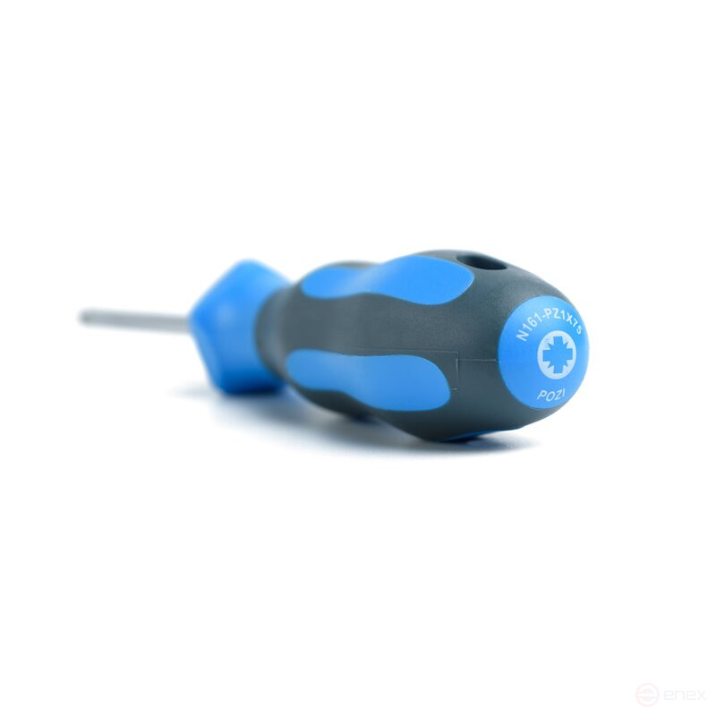 Phillips screwdriver NORGAU Industrial Pozidriv PZ1x75 mm, N161