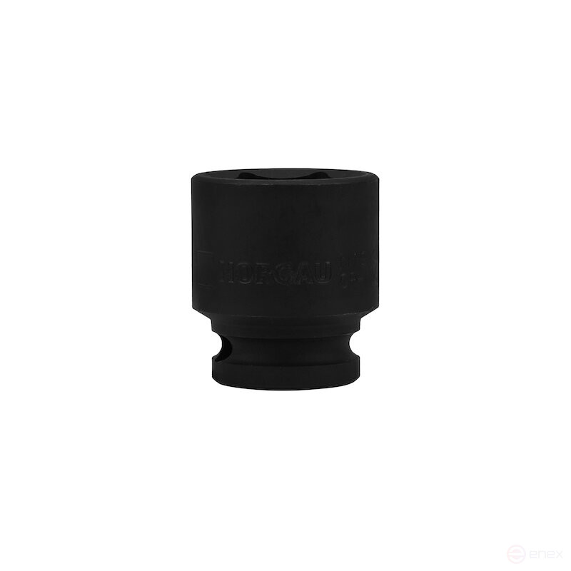 Головка ударная торцевая NORGAU Industrial шестигранная 1/2", 27 мм, N19K-27