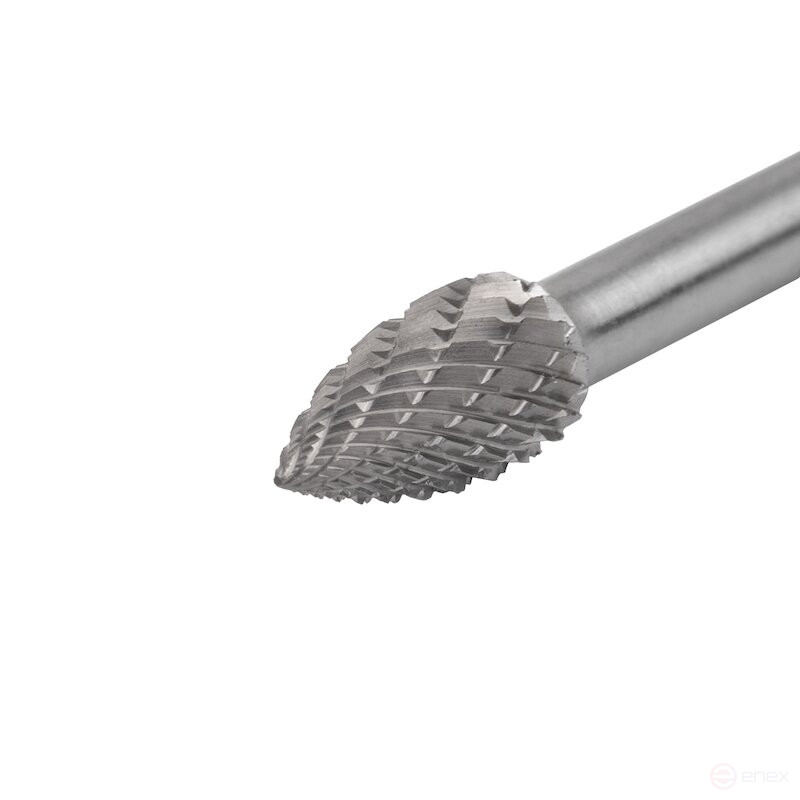 Borehole carbide NORGAU Industrial parabolic 10 mm, shape G, DCM