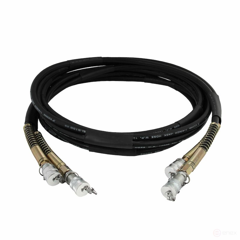 Шланг гидравлический NORGAU Industrial сдвоенный 10 м, NPH11-10