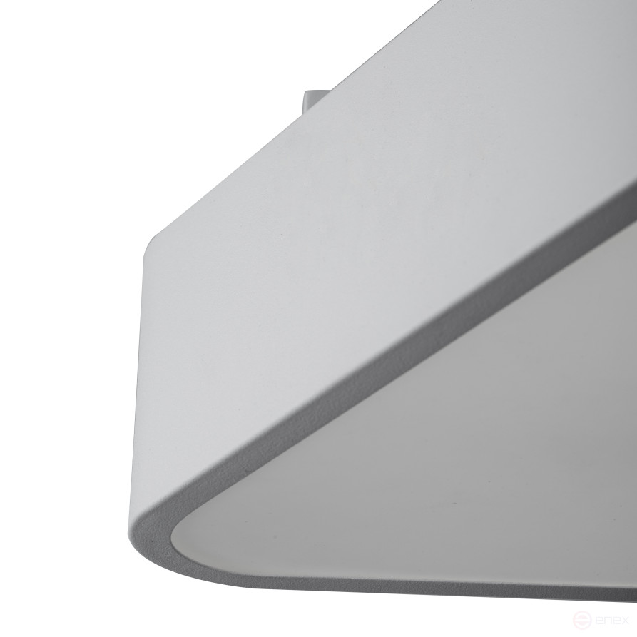 ERA Geometria LED Lamp SPO-153-W-40K-030 Delta 30W 4000K 2100Lm IP40 600*600*80 white pendant
