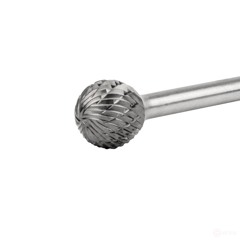 Борфреза твердосплавная NORGAU Industrial сферическая 16 мм, форма D, DCM