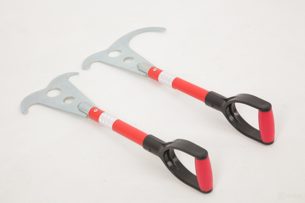 Двойной крюк облегченный 590 мм