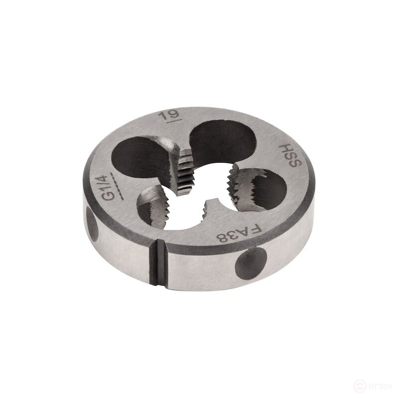 Inch die NORGAU Industrial for metal G 1/4, HSS