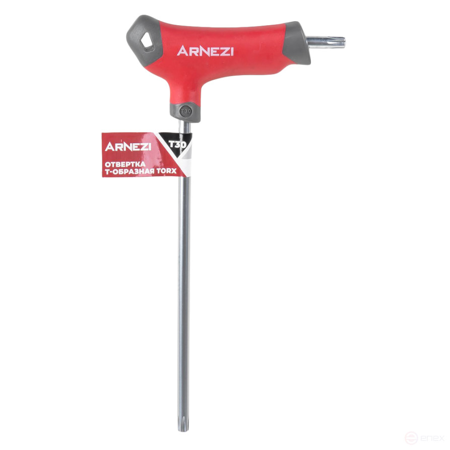 Ключ (отвертка) Т-образный TORX T30 ARNEZI R2061006