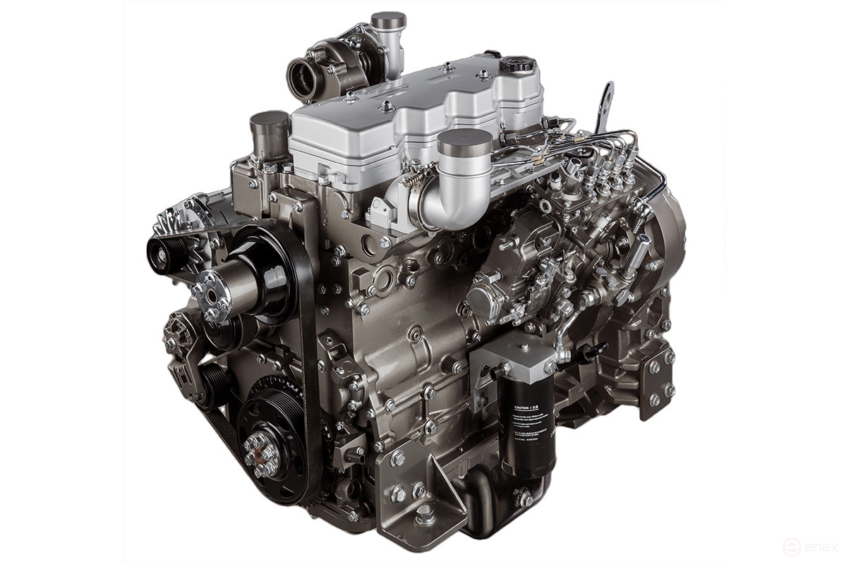 TSS DIesel TDS 62 4LTE engine