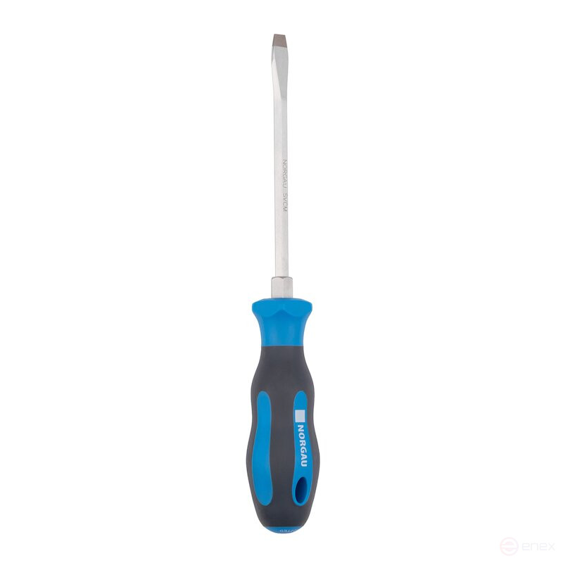 Отвёртка шлицевая NORGAU Industrial усиленная 6.5х125 мм, N155