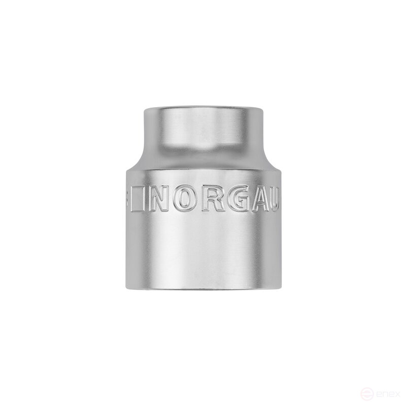 Головка 12-гранная NORGAU Industrial торцевая 1", 46 мм, N21-46
