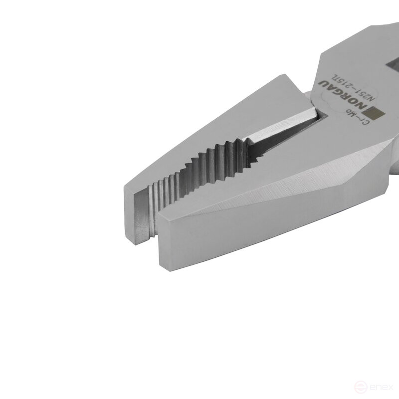 Пассатижи силовые NORGAU Industrial 215 мм, N251-215TL