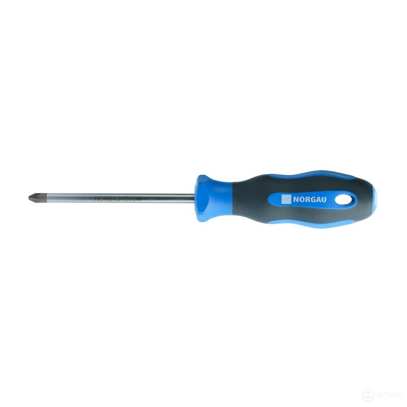 Phillips screwdriver NORGAU Industrial Pozidriv PZ2x100 mm, N161